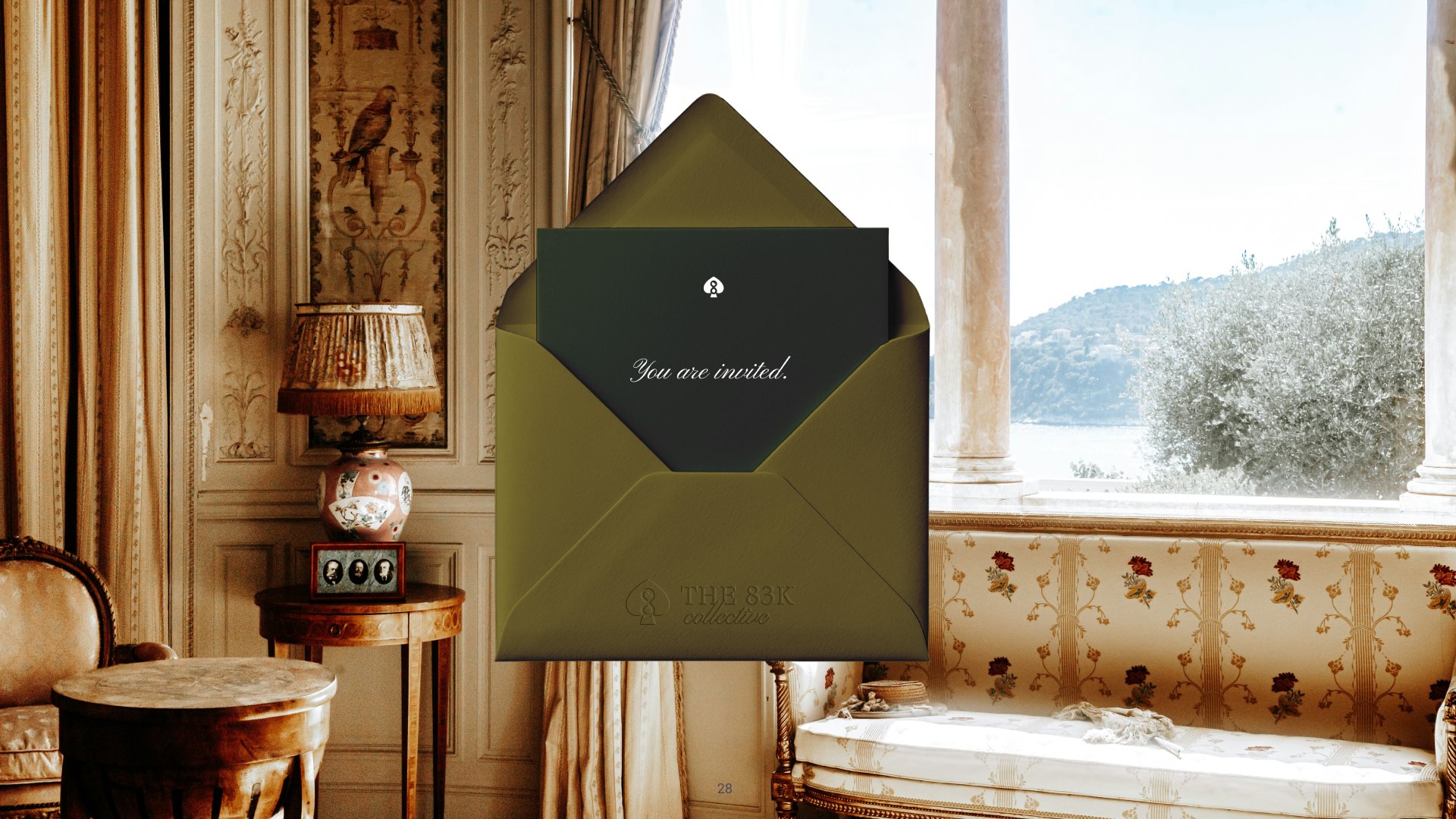 The 83K Collective invitation